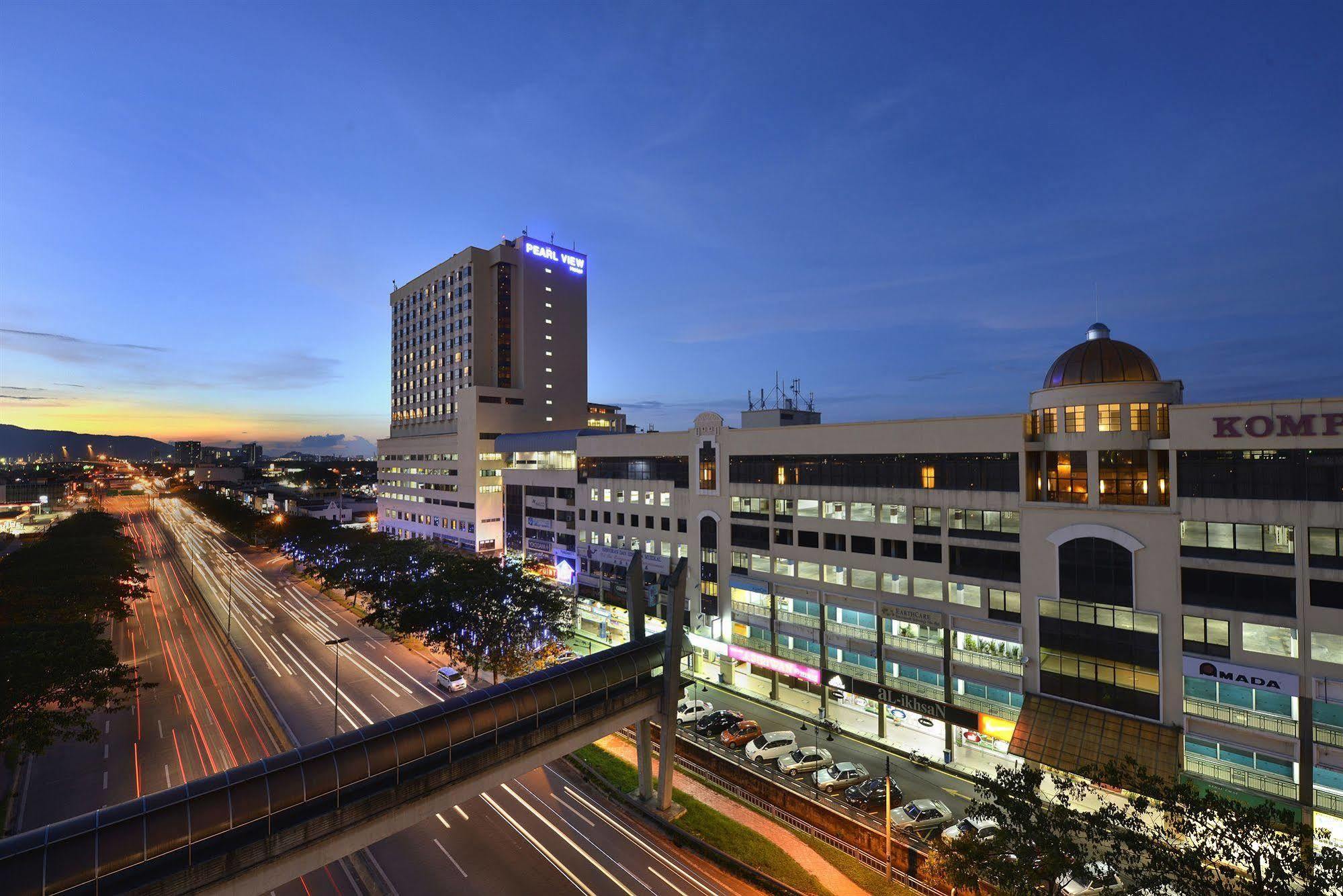 Pearl View Hotel Prai, Penang Перай Экстерьер фото